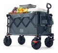 Carrelli e vagoni Compatto salvaspazio carrello pieghevole 150 kg