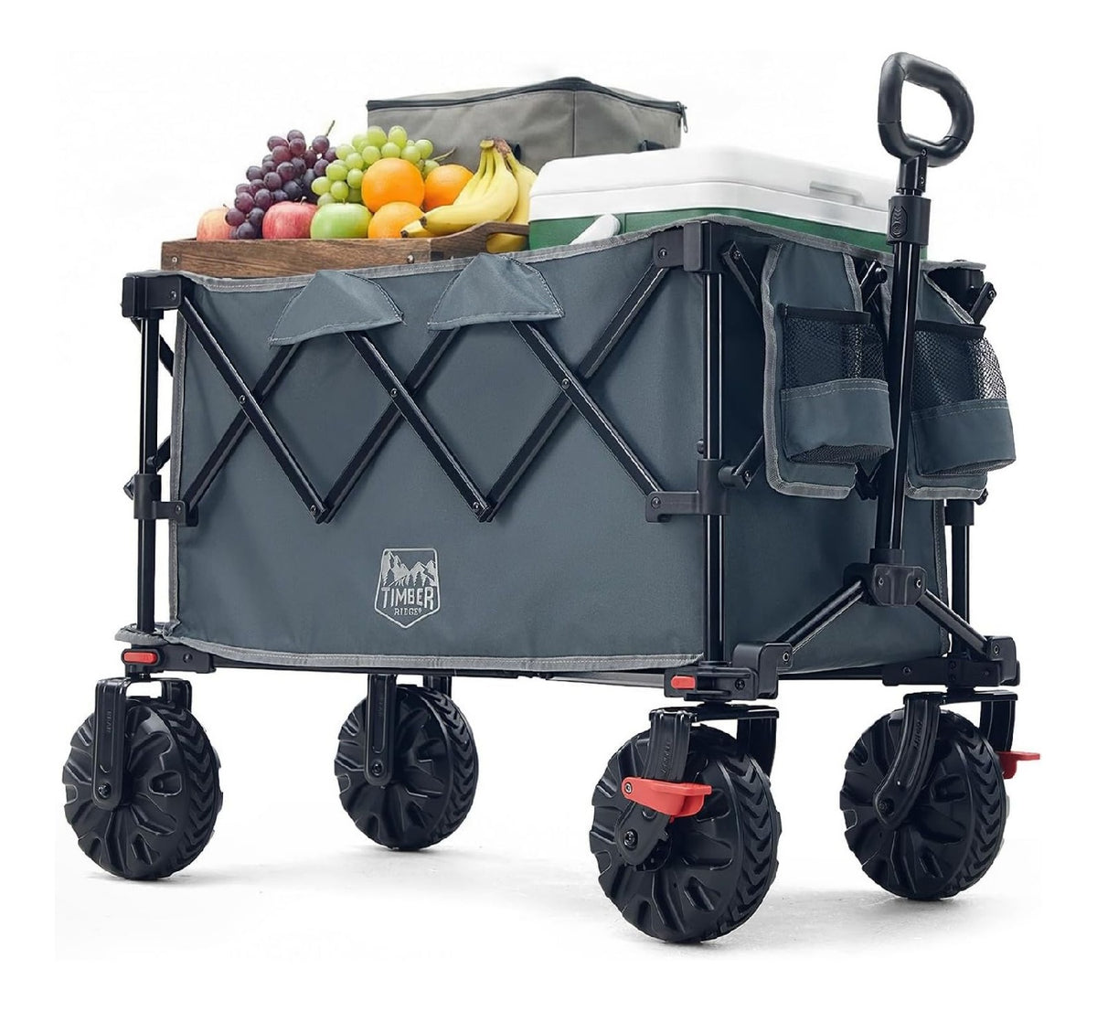 Carrelli e vagoni Compatto salvaspazio carrello pieghevole 150 kg