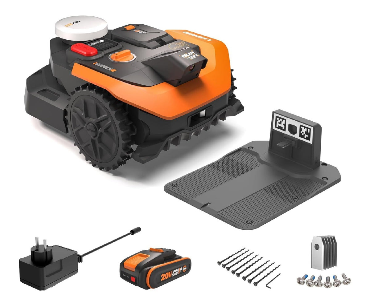 Accessori per tagliaerba robot per uso esterno Auto Mapping mappatura automatica 20 V