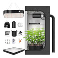 Tende idroponiche sistema completo kit tenda 200 W 10 cm