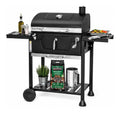 DESIGN giardino Friend combina per giardino, Barbecue a carbone 24 kg 15 cm