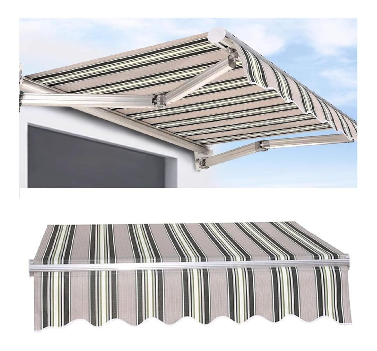 Coperture per tende da sole 15 cm 10 cm con Selezione avanzata colori dimensioni