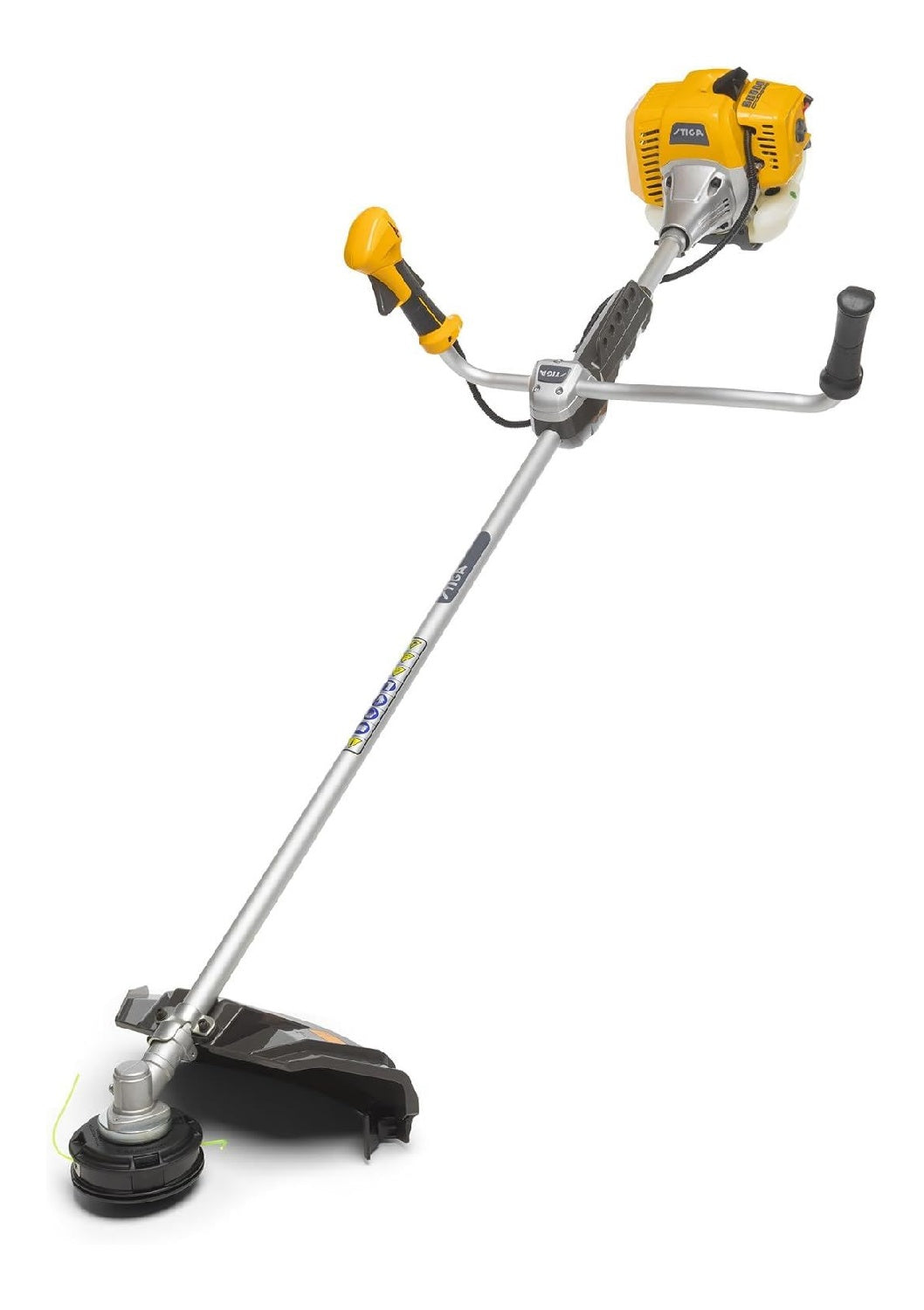 POTENTE LAVORI PESANTI decespugliatore per giardino, Motofalce e decespugliatori 45 cm 28 mm