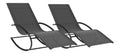 Struttura arrotondata movimento comfort per giardino, Sedie a dondolo