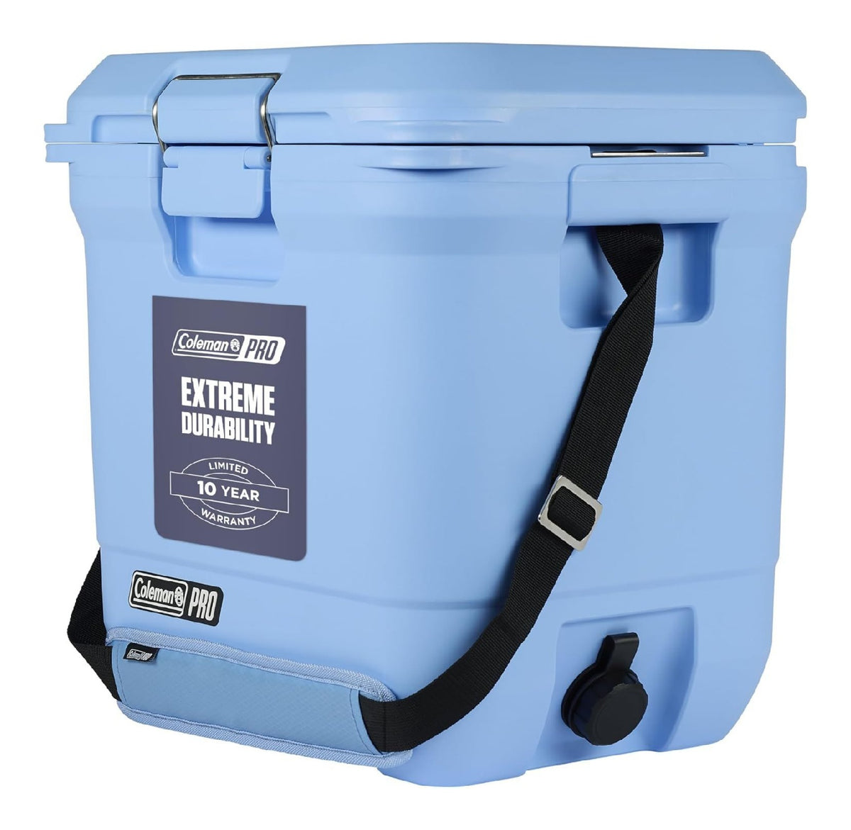 Frigoriferi per uso esterno contenitore ghiaccio esterno resistente 130 kg 5,3kg