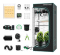 kit coltivazione completo comprende Tende idroponiche 0,8 mm 40 kg