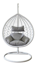 Sedie sospese OUTDOOR intreccio tecnico dal 195 l