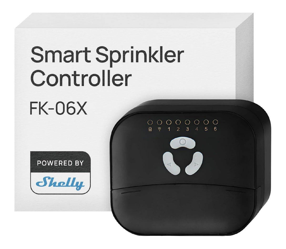 Sistemi di irrigazione controllata 24V con Controllo smart zone gestisce