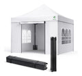 FACILE nostro giardino davvero Gazebo Bianco/Beige
