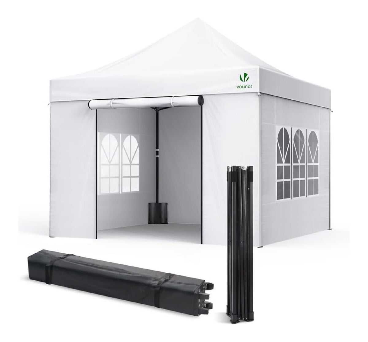 FACILE nostro giardino davvero Gazebo Bianco/Beige
