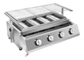 Bruciatori Gas barbecue gas per giardino, Griglie a propano 23,2 cm 7 cm