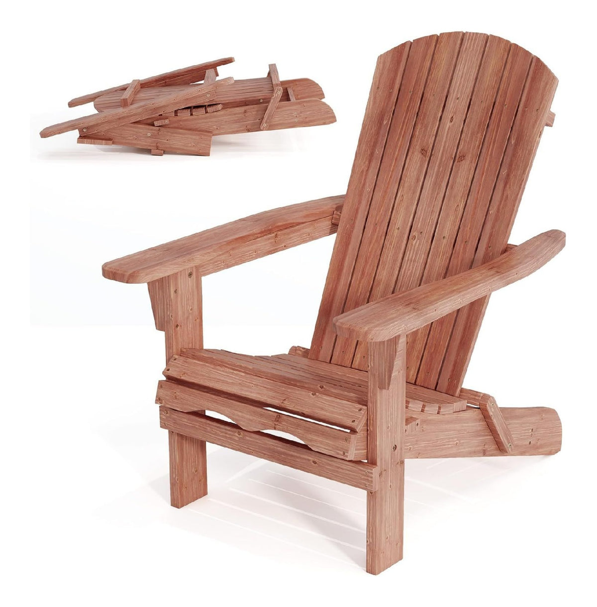Panche per uso esterno Design Pieghevole Rapido Quando 45 cm 94 cm