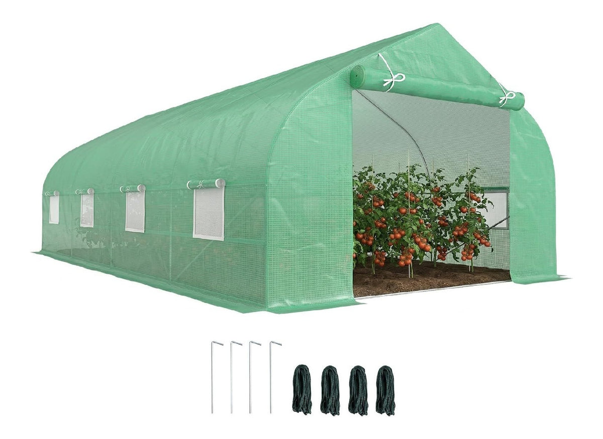COLTIVA TUTTO L'ANNO Questa per giardino, Serre tunnel 6L