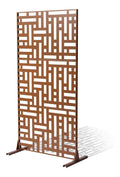 Recinzioni decorative con Elegante soluzione privacy valorizza