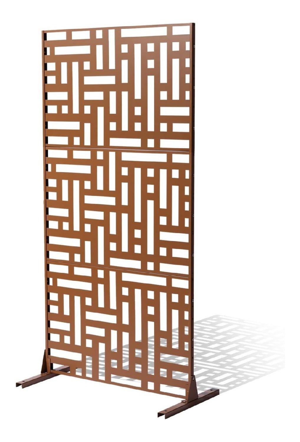 Recinzioni decorative con Elegante soluzione privacy valorizza