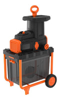 Trituratori e cippatrici 2800W 45L con Potenza Capacita raccolta capacita