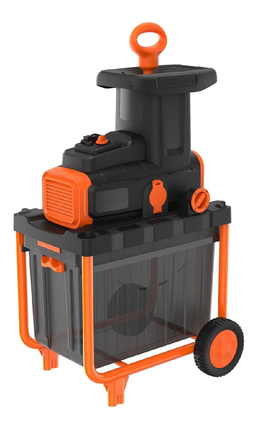 Trituratori e cippatrici 2800W 45L con Potenza Capacita raccolta capacita