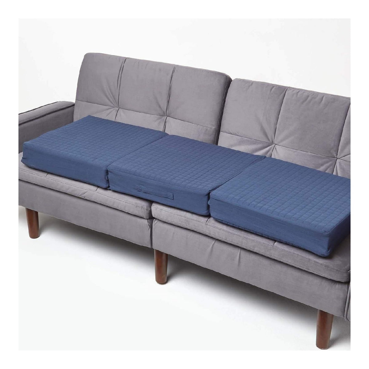 Cuscini per divani per uso esterno Lussuoso cuscino trapuntato tre 150 cm 50 cm