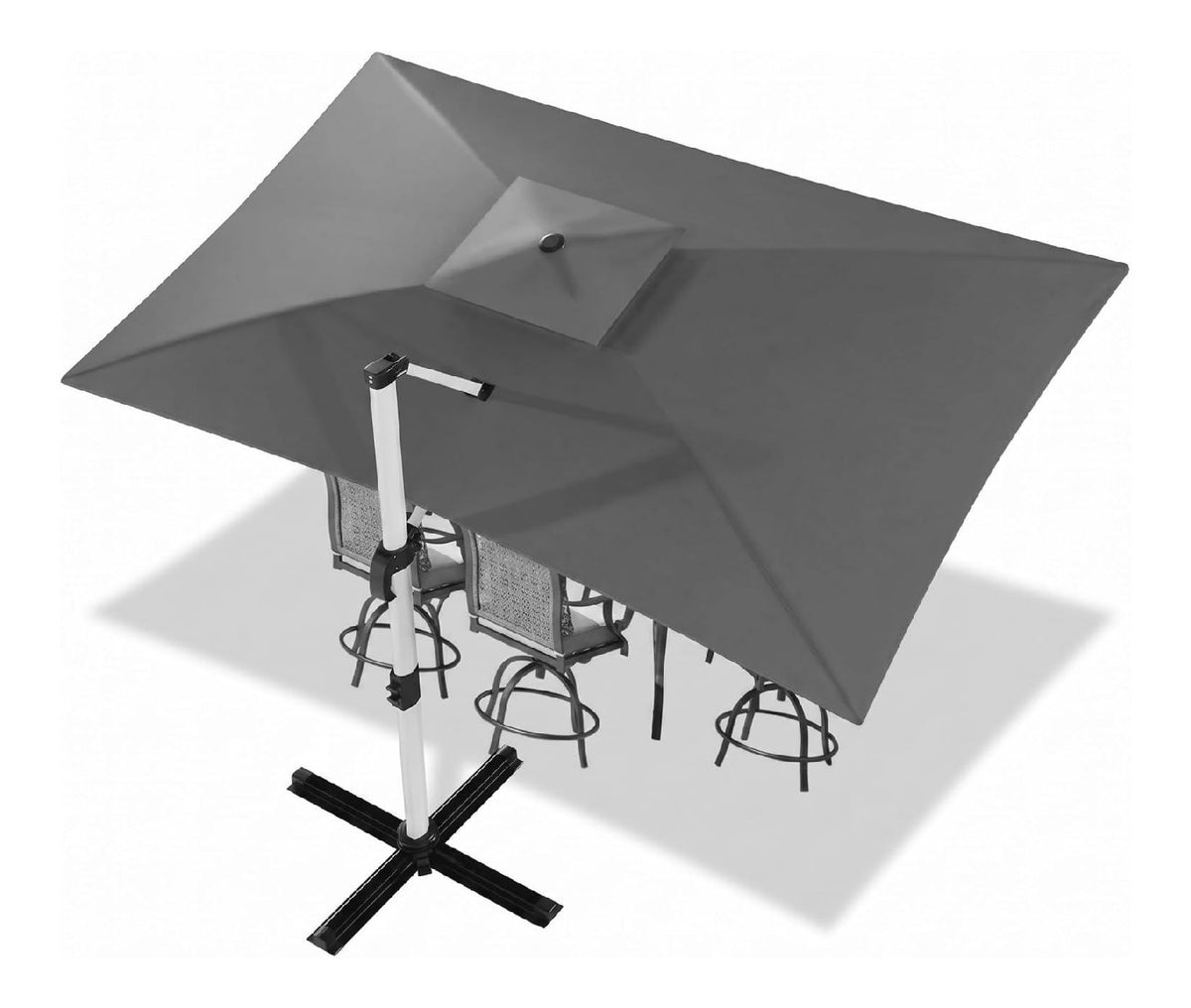 pali alluminio leggero antiruggine Ombrelloni 300x400 cm 300x400cm