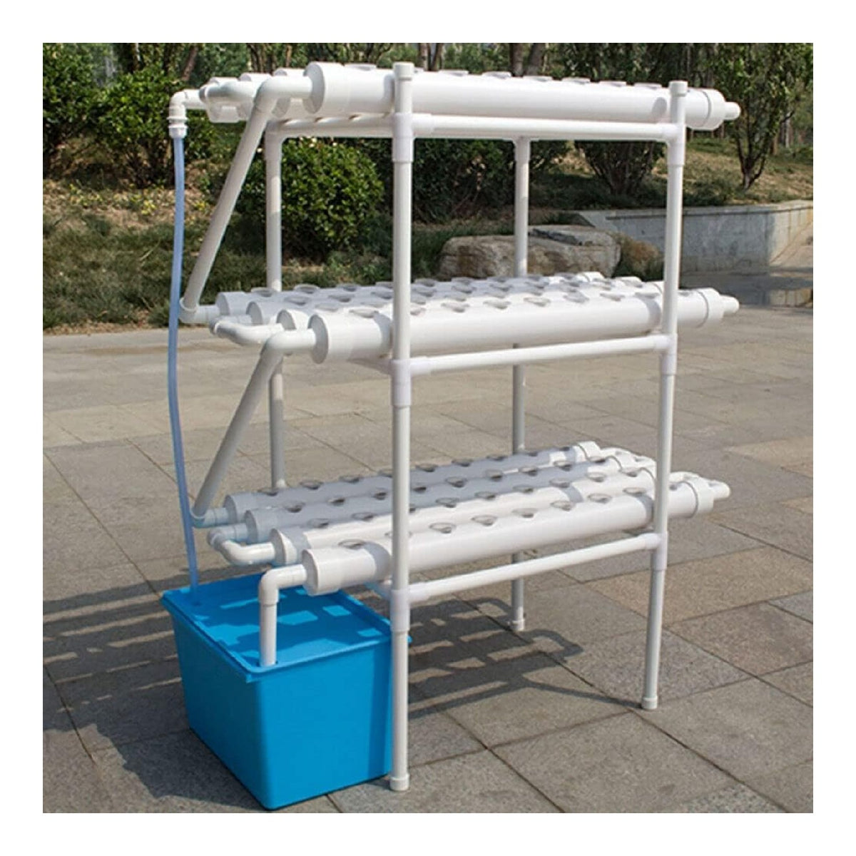 Kit e sistemi per uso esterno Maggiore produttivita coltivazione senza
