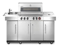 Funzioni Top zona Turbo Barbecue a gas 11 kg