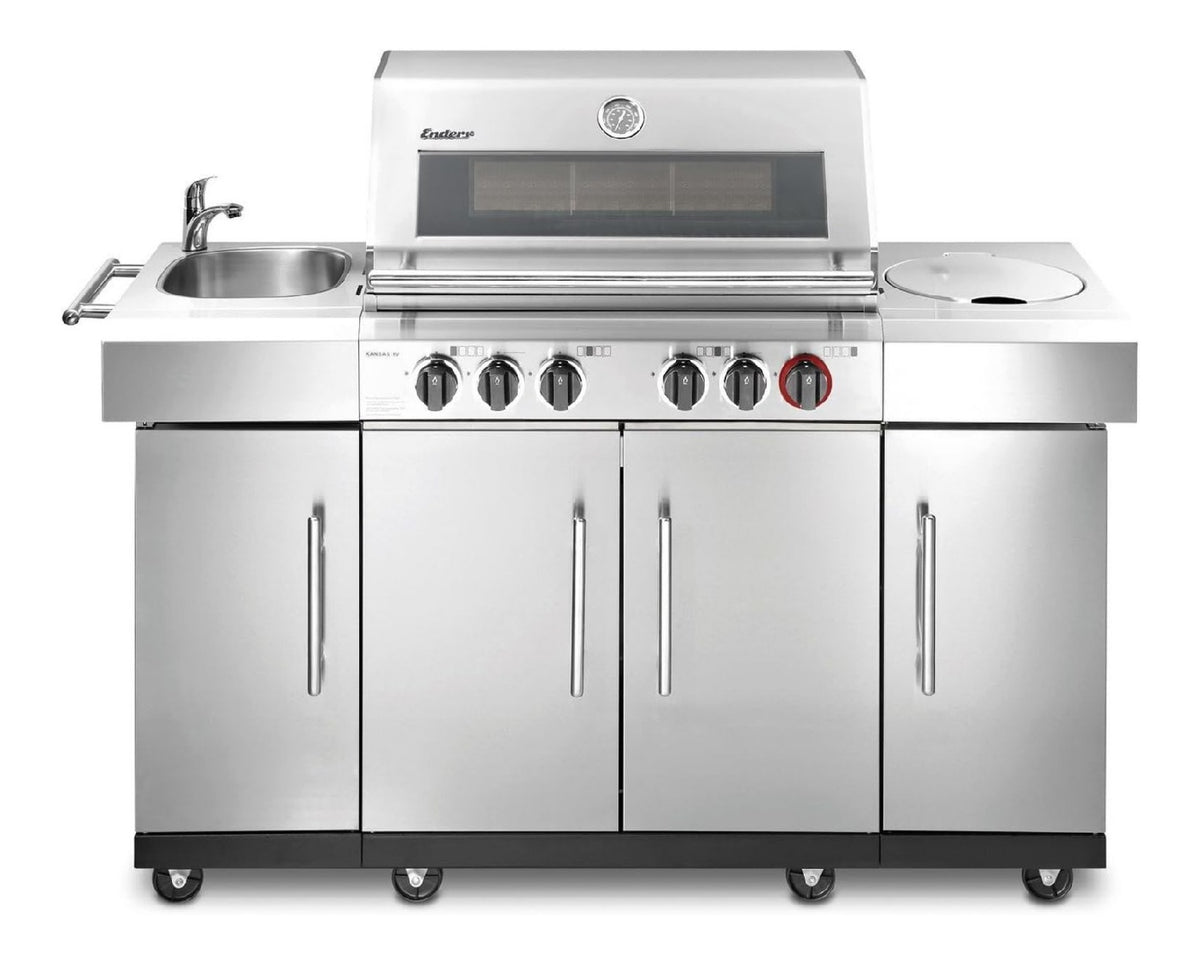 Funzioni Top zona Turbo Barbecue a gas 11 kg