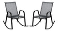 Sedie a dondolo per uso esterno Accoglienti Grazie schienali curvi 86 cm 91 x 62 x 86 cm