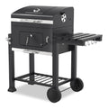 Barbecue a carbone 41,5 cm 24,1 cm con design innovativo consente configurazione