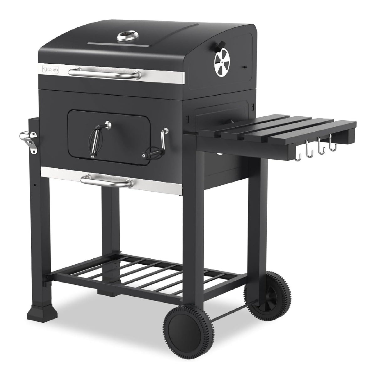 Barbecue a carbone 41,5 cm 24,1 cm con design innovativo consente configurazione