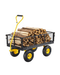 Capacita carico libbre questo Carrelli e vagoni 408,23 kg