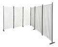 divisorio mobile pannelli interni per giardino, Schermi divisori e protettivi per balconi 19 mm 340 cm
