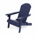 Sedia Adirondack da esterno in pl