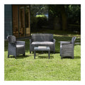 Set da conversazioni per uso esterno SALOTTO ESTERNO giardino poltrone