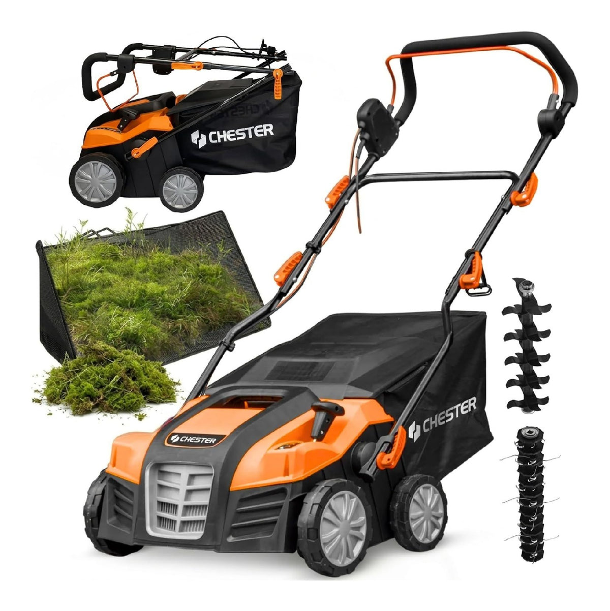 Motore potente rimuove efficacemente Arieggiatori 1800W 40 cm