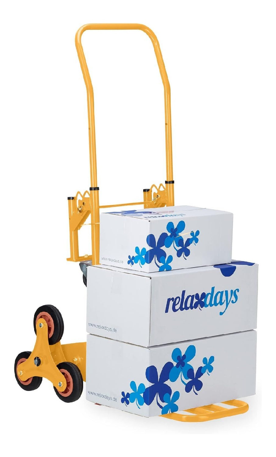 Soluzione carrello portapacchi saliscale Carrelli a mano 50 kg 150 kg
