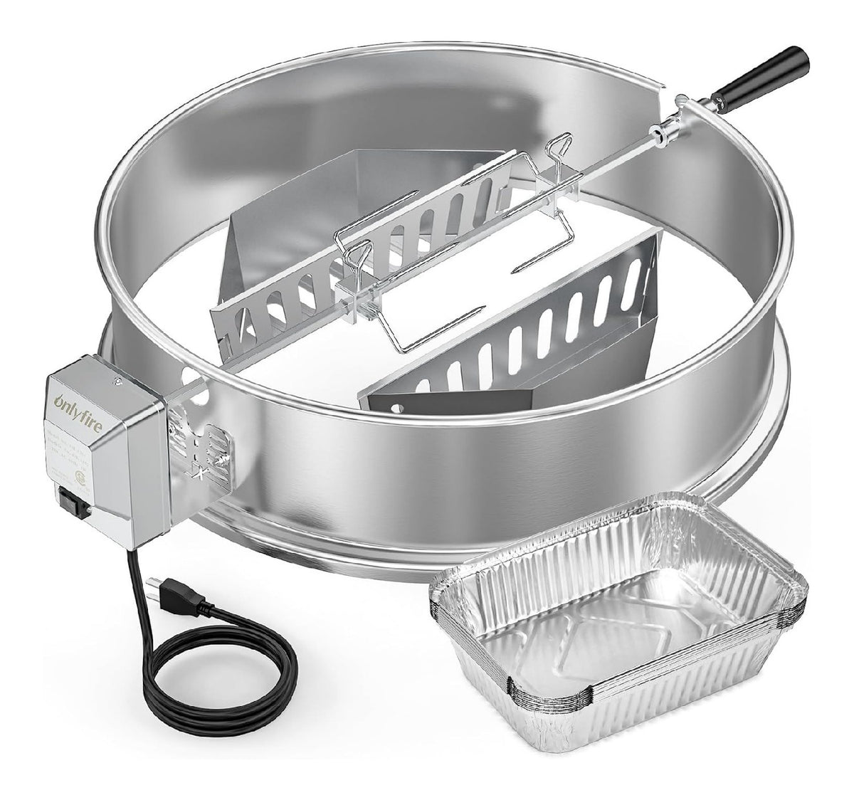 Modelli compatibili Adatto Weber Girarrosto 57cm 9 kg