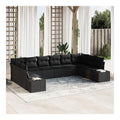 Questo elegante set giardino per giardino, Divani