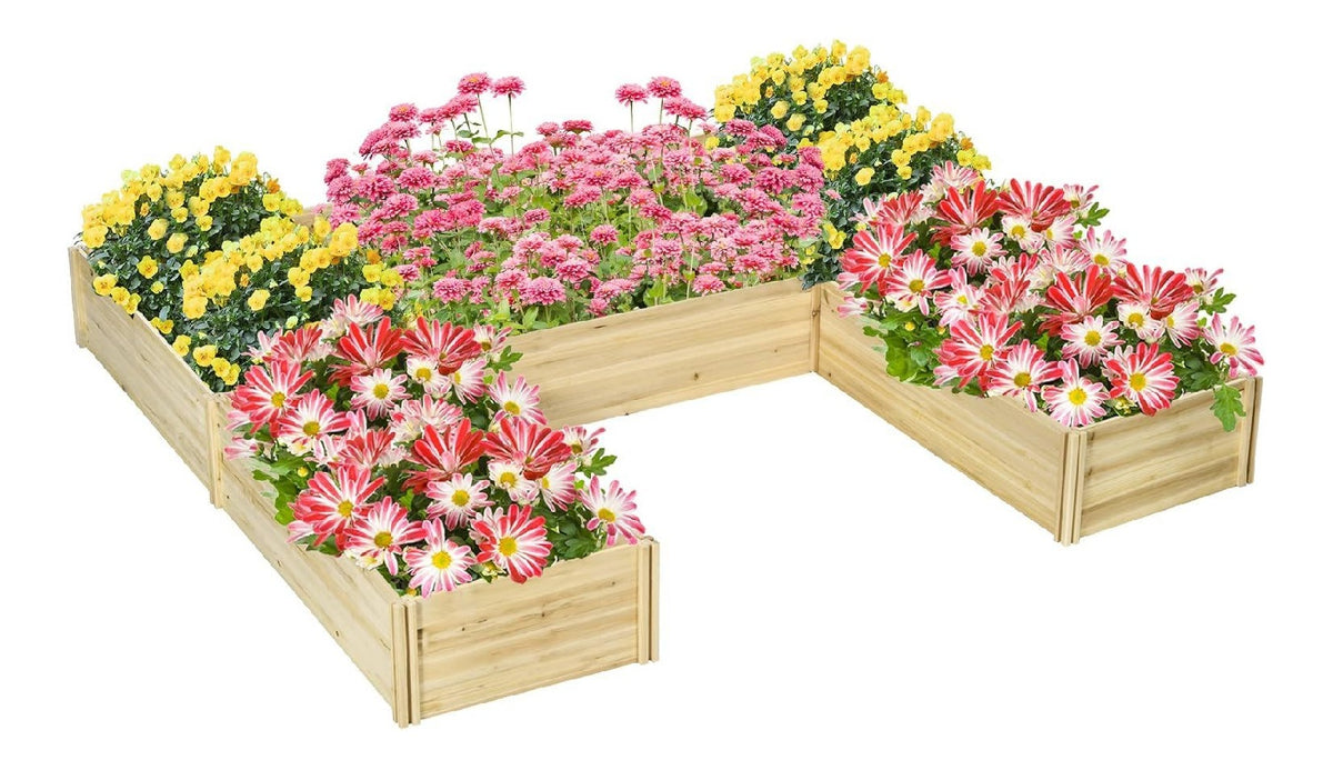 Kit per giardini fuori terra 230L 111L con PERSONALIZZAZIONE Crea combinazioni uniche