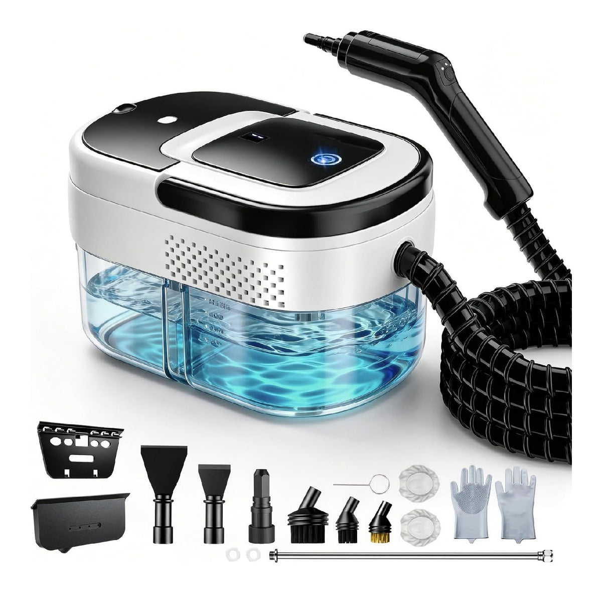 Aspirapolvere e pulitori a vapore 1500W con Pronto Secondi eroga soli