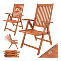 Sedie per tavolo da giardino per uso esterno MODELLO VANAMO Mettetevi comodi 45cm 70x55x106cm