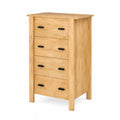 Cassettiera in Legno di Rovere con