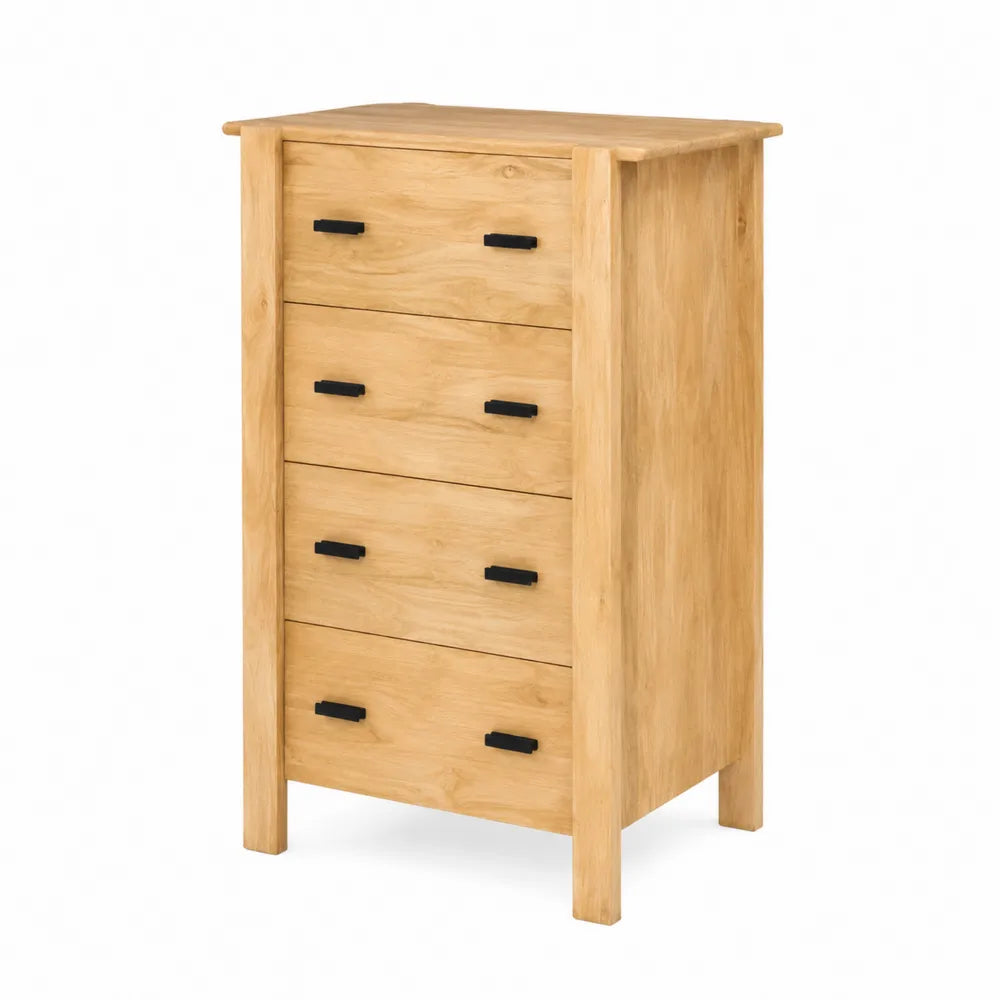 Cassettiera in Legno di Rovere con