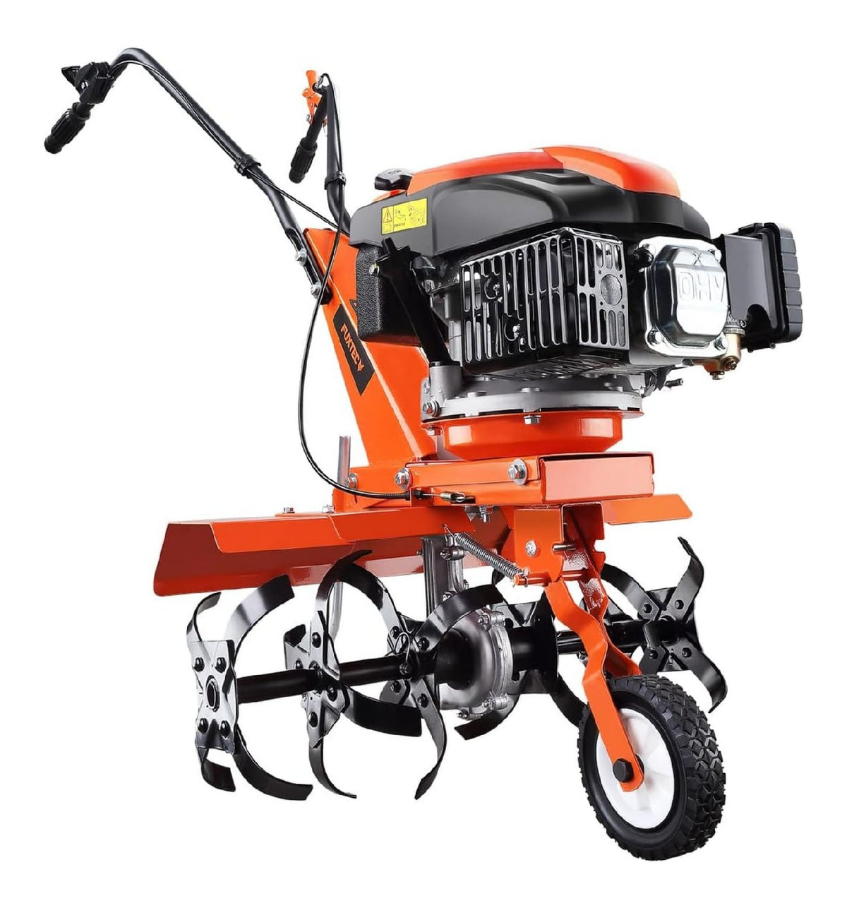 motozappa scoppio FX-AF motore per giardino, Motozappe 66cm 30 cm