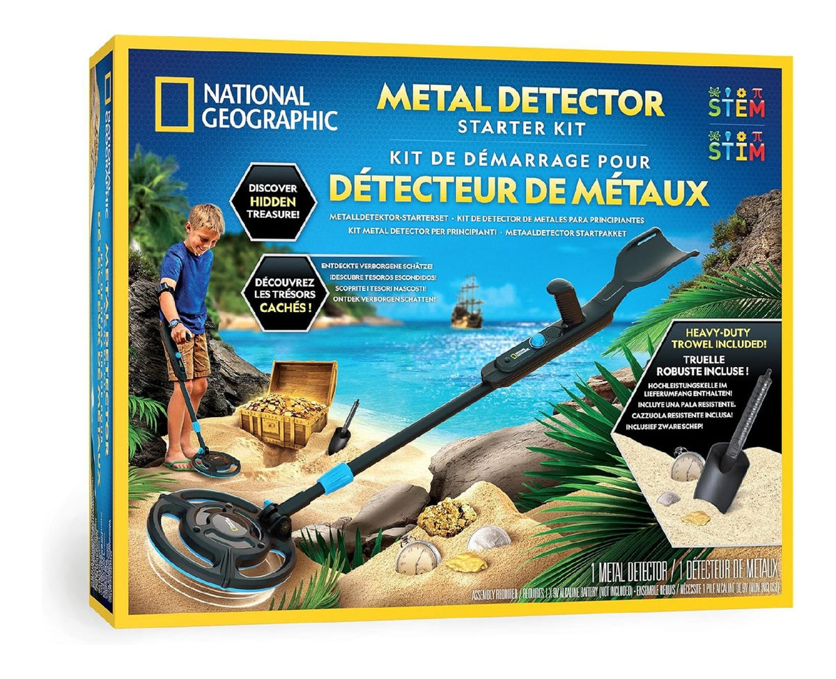 Metal detector per uso esterno SCOPRI TESORI Questo rilevatore 18,8 cm 10 cm