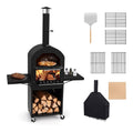 MULTIFUNZIONALITA POTENTE questo forno per giardino, Forni per pizza