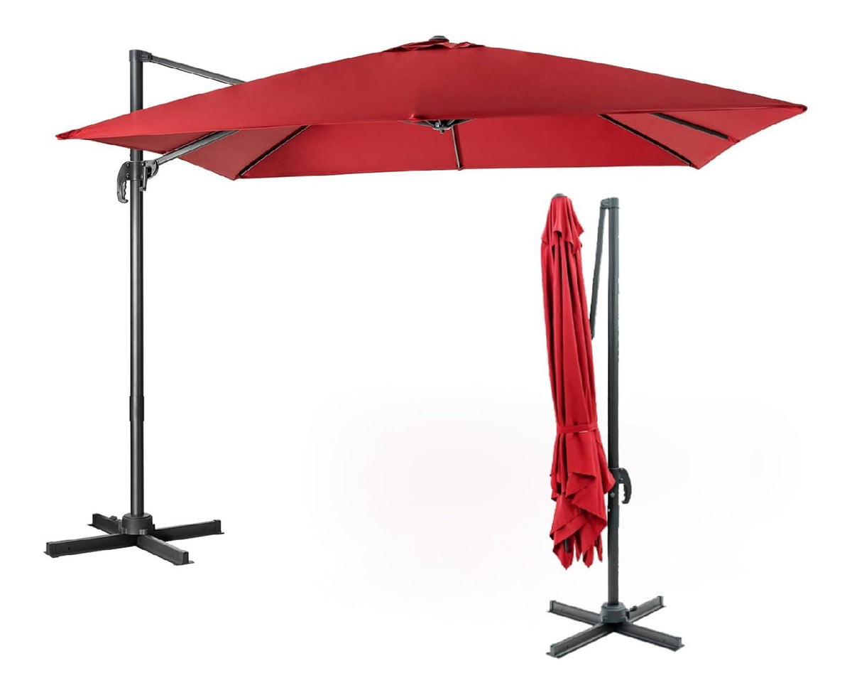 Ombrelloni 300 cm 300 x 300 cm con NOTA supporto ombrellone non