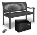 Panche 150 cm con LEGNO panchina giardino fatta