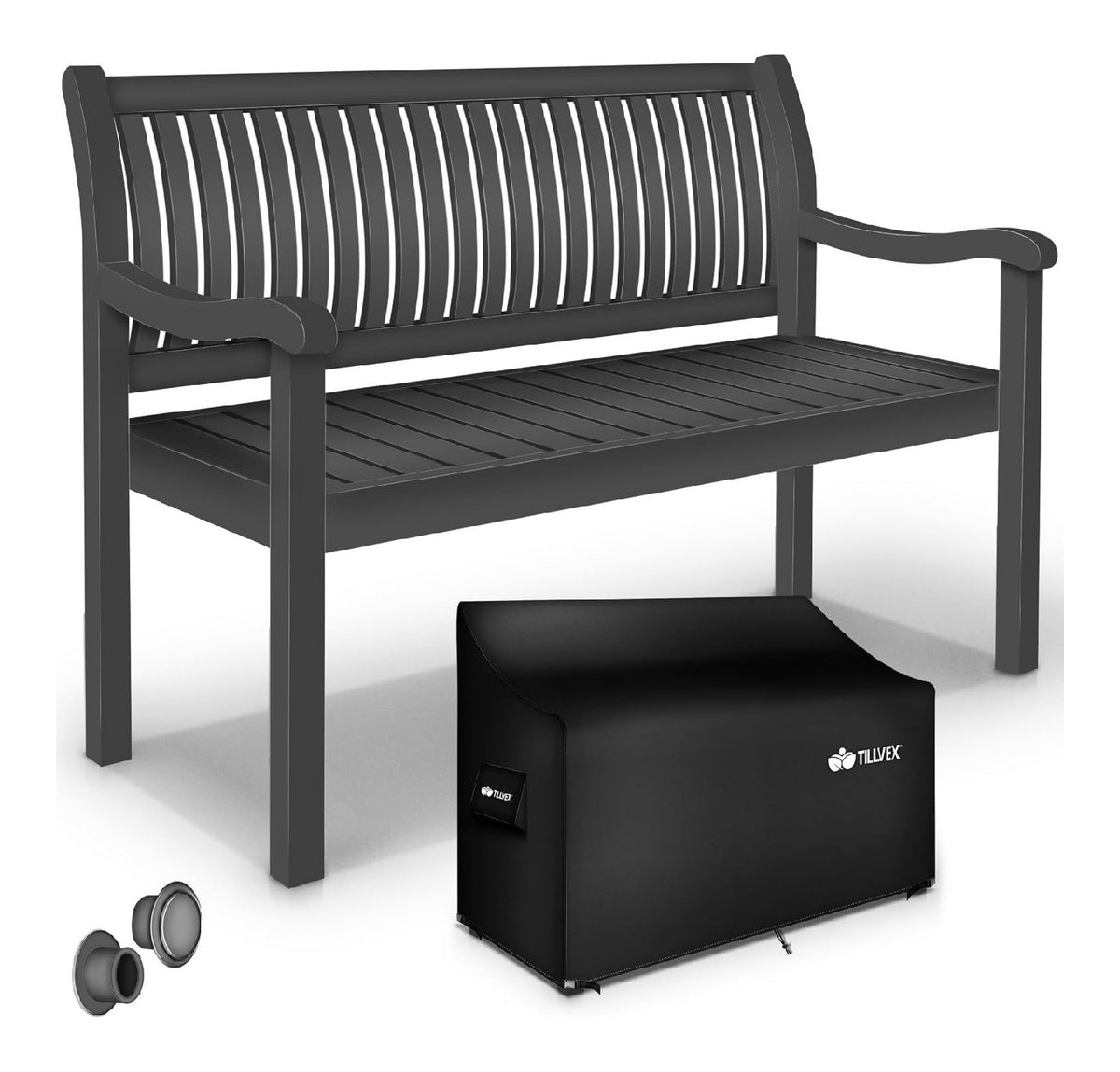 Panche 150 cm con LEGNO panchina giardino fatta