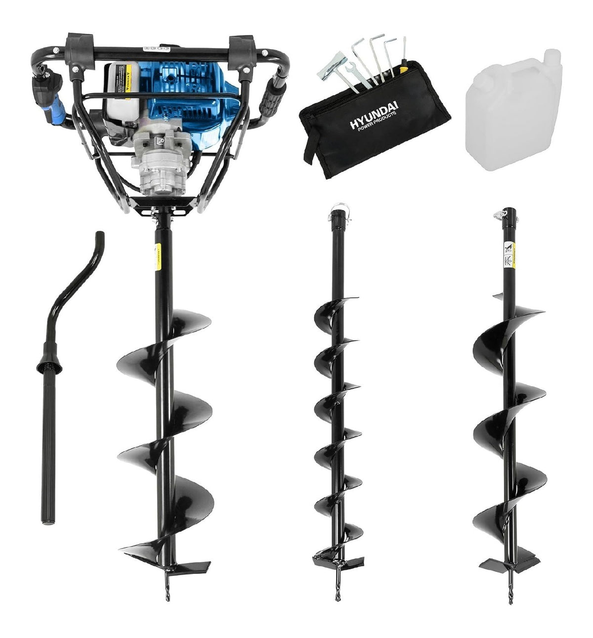 Sistema frenante sicurezza avanzato per giardino, Scavatori e trivelle 100 mm 150 mm