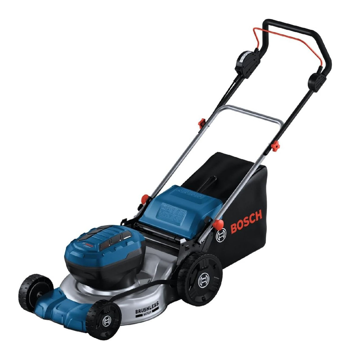 Tagliaerba a trazione MOTORE potente motore brushless 46 cm 18V